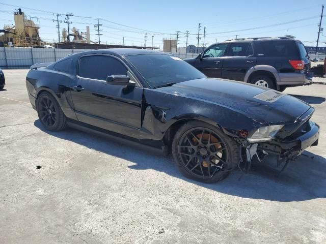 2011 Ford Mustang Shelby GT500