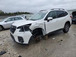 Salvage cars for sale from Copart Franklin, WI: 2023 Subaru Forester Premium