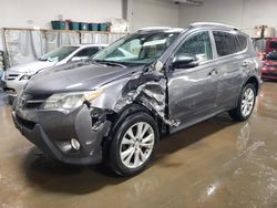 Vehiculos salvage en venta de Copart Elgin, IL: 2013 Toyota Rav4 Limited