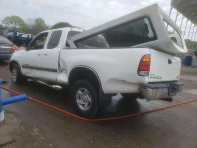 2002 Toyota Tundra Access Cab