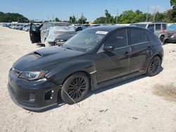 Subaru WRX salvage cars for sale: 2012 Subaru Impreza WRX