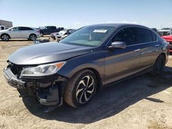 Vehiculos salvage en venta de Copart Amarillo, TX: 2017 Honda Accord EXL