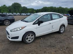 Salvage cars for sale at Conway, AR auction: 2015 Ford Fiesta SE
