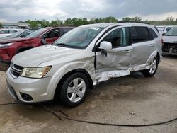 Salvage cars for sale from Copart Louisville, KY: 2012 Dodge Journey SXT