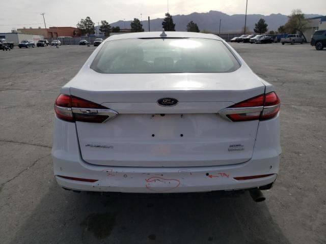 2019 Ford Fusion SEL