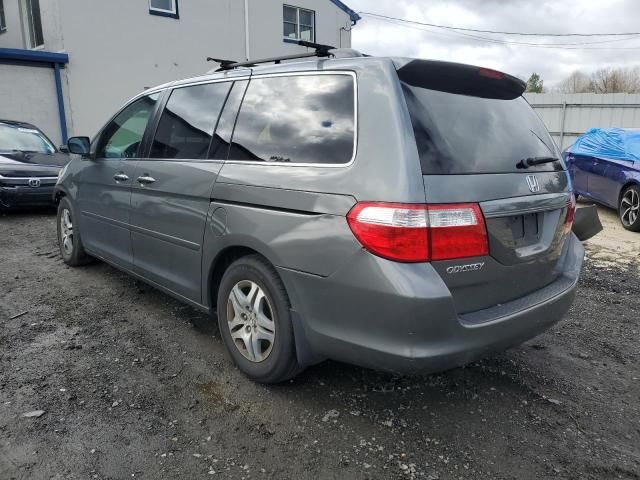 2007 Honda Odyssey EXL