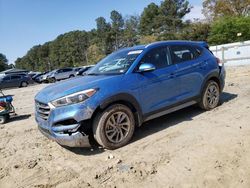 Salvage cars for sale from Copart Seaford, DE: 2018 Hyundai Tucson SEL