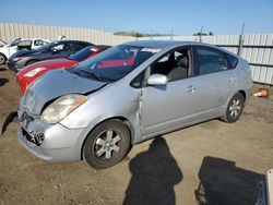 Salvage cars for sale from Copart San Martin, CA: 2008 Toyota Prius