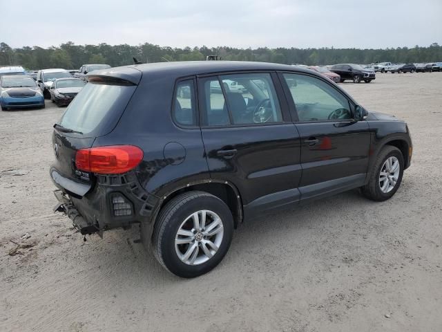 2014 Volkswagen Tiguan S