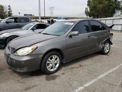 Salvage cars for sale from Copart Rancho Cucamonga, CA: 2005 Toyota Camry LE