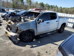 Chevrolet Silverado k1500 lt Trail Boss salvage cars for sale: 2021 Chevrolet Silverado K1500 LT Trail Boss