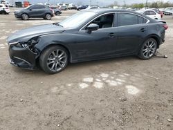 Mazda 6 Grand Touring salvage cars for sale: 2016 Mazda 6 Grand Touring