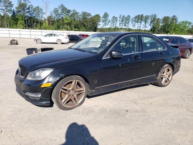 2013 Mercedes-Benz C 300 4matic