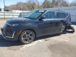 Salvage cars for sale at Assonet, MA auction: 2023 KIA Soul EX