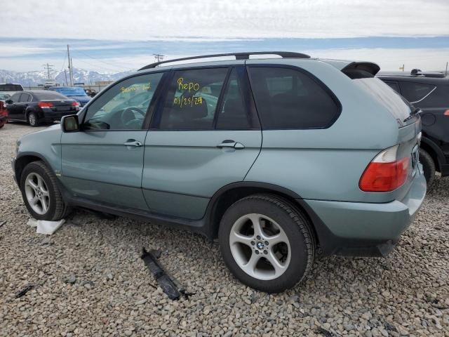 2002 BMW X5 3.0I