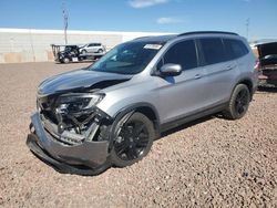 Salvage cars for sale from Copart Phoenix, AZ: 2021 Honda Pilot SE