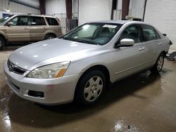 Salvage cars for sale at West Mifflin, PA auction: 2007 Honda Accord LX
