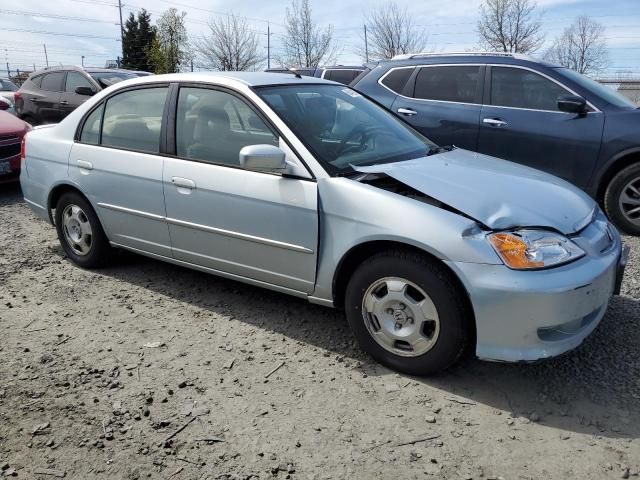 2003 Honda Civic Hybrid