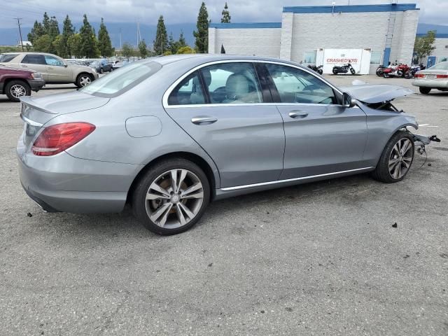 2015 Mercedes-Benz C300