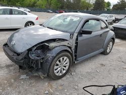 Salvage cars for sale from Copart Madisonville, TN: 2014 Volkswagen Beetle