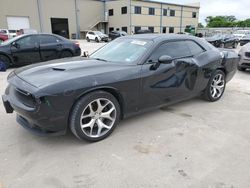 Salvage cars for sale at Wilmer, TX auction: 2015 Dodge Challenger SXT Plus