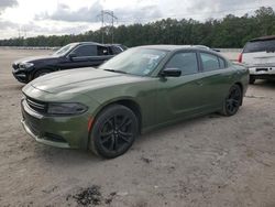 Salvage cars for sale at Greenwell Springs, LA auction: 2018 Dodge Charger SXT