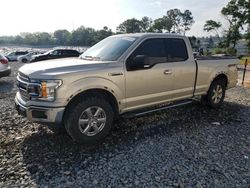 Salvage cars for sale at Byron, GA auction: 2018 Ford F150 Super Cab