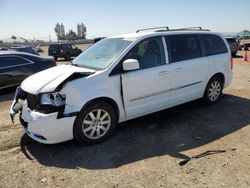 Salvage cars for sale from Copart San Diego, CA: 2014 Chrysler Town & Country Touring