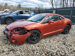 Salvage cars for sale at Candia, NH auction: 2007 Mitsubishi Eclipse ES
