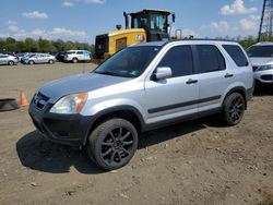 Salvage cars for sale from Copart Windsor, NJ: 2004 Honda CR-V EX