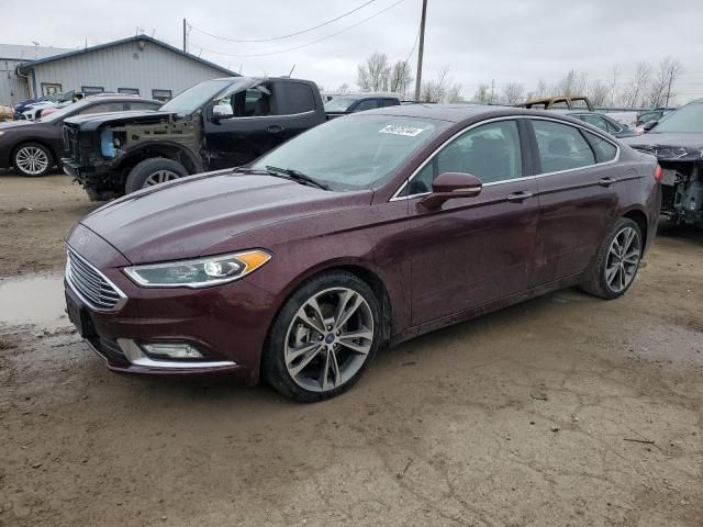 2017 Ford Fusion Titanium