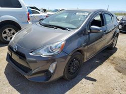 Salvage cars for sale from Copart Tucson, AZ: 2015 Toyota Prius C