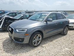 Salvage cars for sale at New Braunfels, TX auction: 2015 Audi Q3 Prestige