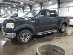 Salvage cars for sale from Copart Ham Lake, MN: 2006 Ford F150 Supercrew