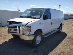 Salvage cars for sale from Copart New Britain, CT: 2014 Ford Econoline E250 Van