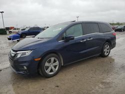 Salvage cars for sale at Indianapolis, IN auction: 2018 Honda Odyssey EXL