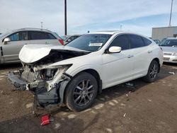 Honda Crosstour Vehiculos salvage en venta: 2012 Honda Crosstour EXL