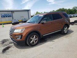 2017 Ford Explorer XLT en venta en Florence, MS