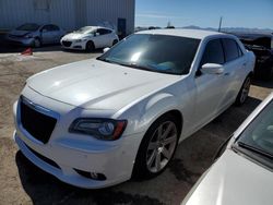 Salvage cars for sale from Copart Tucson, AZ: 2013 Chrysler 300 SRT-8