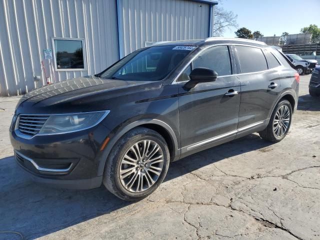 2016 Lincoln MKX Reserve