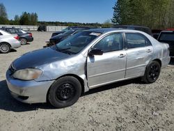 Salvage cars for sale at Arlington, WA auction: 2003 Toyota Corolla CE