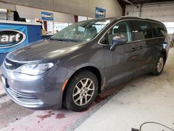 Salvage cars for sale at Angola, NY auction: 2017 Chrysler Pacifica LX