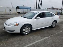 Chevrolet salvage cars for sale: 2015 Chevrolet Impala Limited LT