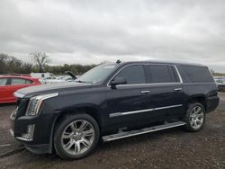 Salvage cars for sale from Copart Des Moines, IA: 2015 Cadillac Escalade ESV Premium