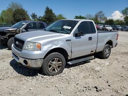 Salvage cars for sale from Copart Madisonville, TN: 2006 Ford F150