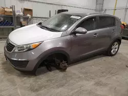 Vehiculos salvage en venta de Copart Milwaukee, WI: 2013 KIA Sportage LX