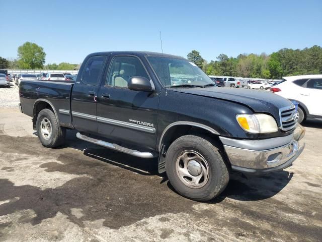 2000 Toyota Tundra Access Cab SR5