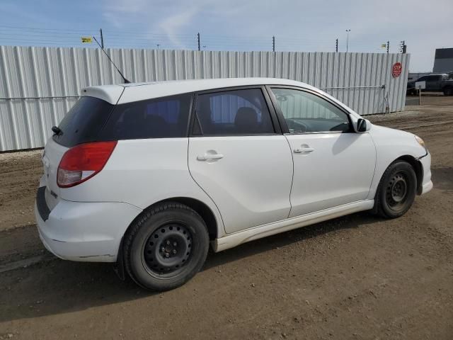 2003 Toyota Corolla Matrix XRS