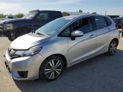 Salvage cars for sale at Fresno, CA auction: 2015 Honda FIT EX