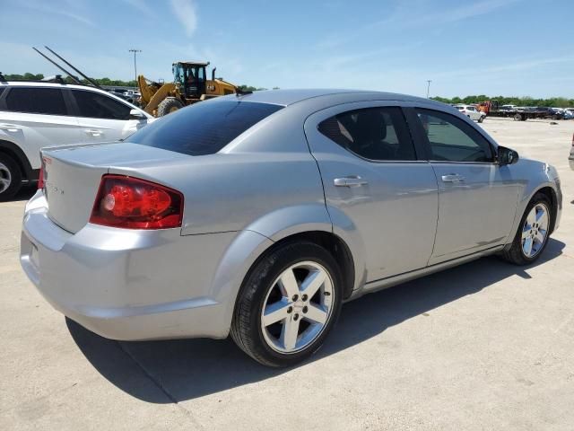 2013 Dodge Avenger SE